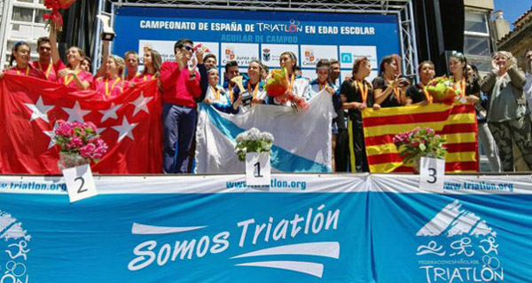 Programa sobre el Campeonato de Espa&ntilde;a en Edad Escolar en Teledeporte